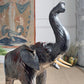 Liberty Of London Leather Elephant Foot Stool