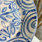 Large 18th Century Blue and White Spanish Lebrillo Bowl