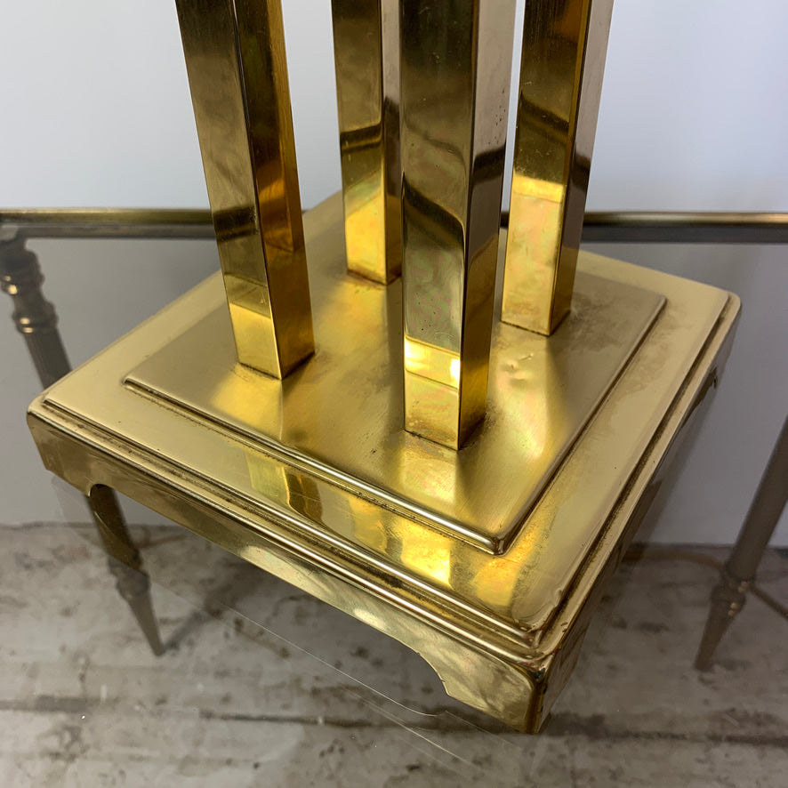 Romeo Rega Brass Table Lamp 1970's