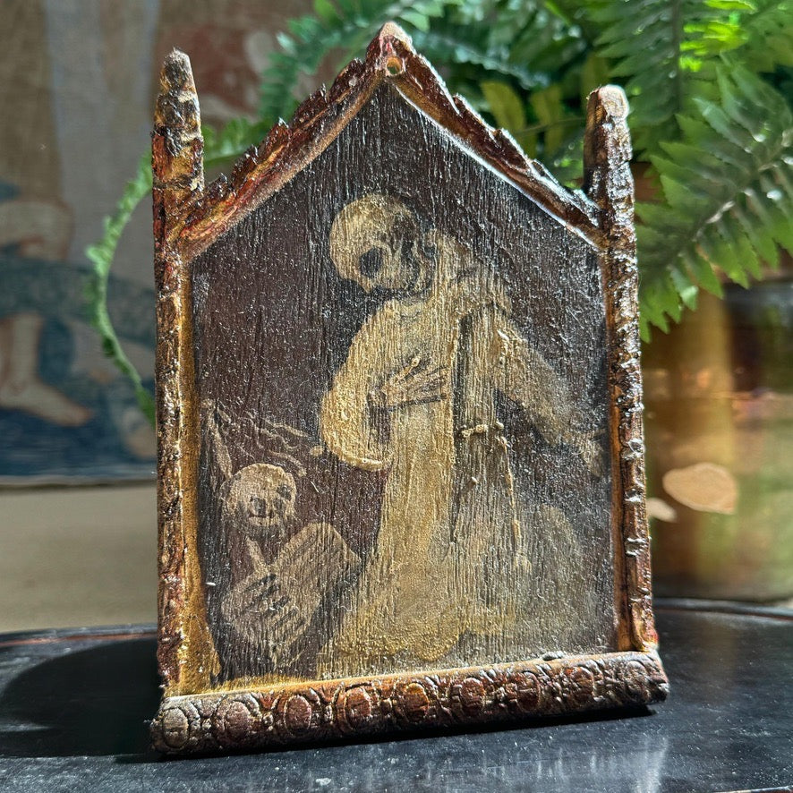 Pair Of Memento Mori 16th Century Italy