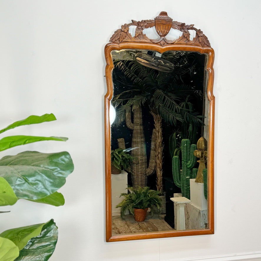 Queen Anne Walnut Mirror Circa 1715