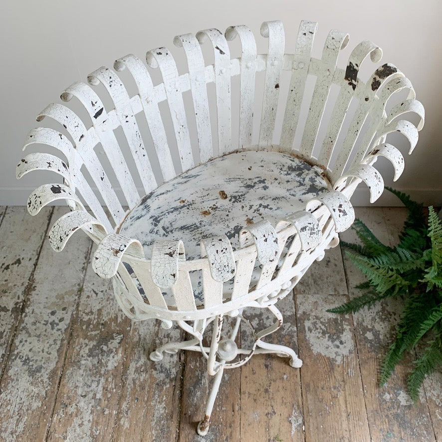 White Arras Jardiniere late 19th Century