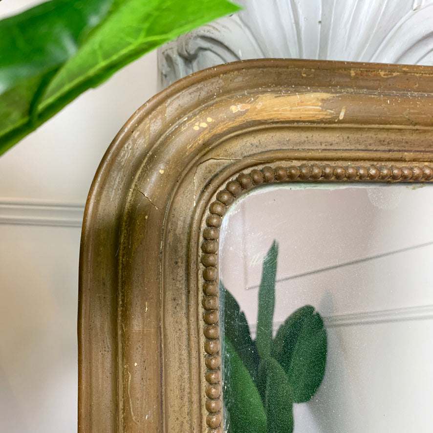 Late 19th Century Louis Philippe Mirror