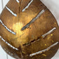 Single Gold Maison Jansen Monstera Leaf Wall Light