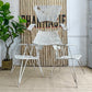 Mathieu Matégot Perforated Sheet and Tubular Metal Chairs