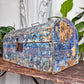 Antique Normandy Marriage Box 19th Century French