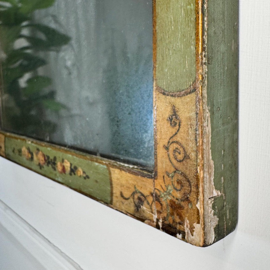 Georgian Painted Wall Mirror
