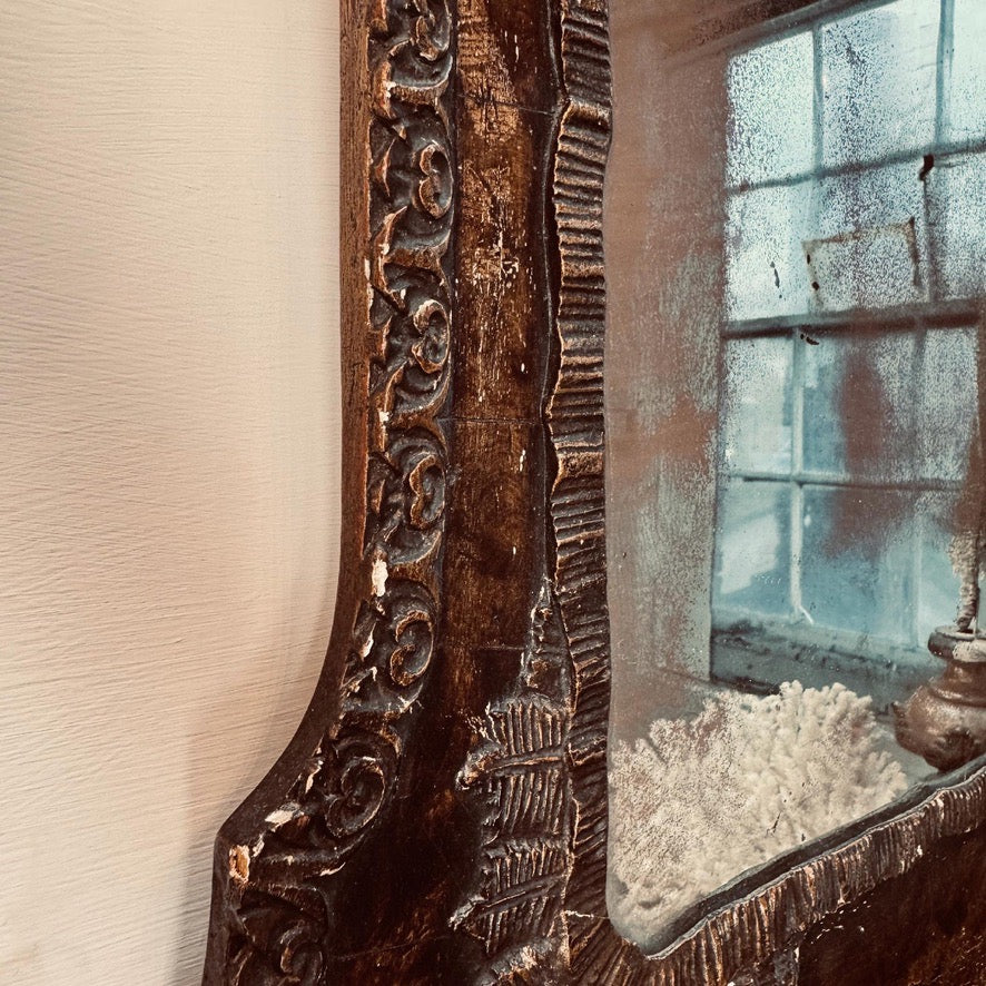 George II Style Mirror late 19th Century