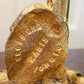Fondica Gold Bird & Flowers Table Light, by Regis Dho