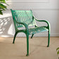 Mid Century Cast Aluminium Garden Chair
