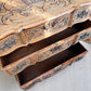 18th Century Carved Ash Dutch Serpentine Chest of Drawers