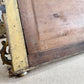 Antique Renaissance Revival Giltwood Overmantle Mirror 19th Century