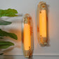 Art Deco Skyscraper Bakelite Mirrored Wall Lights