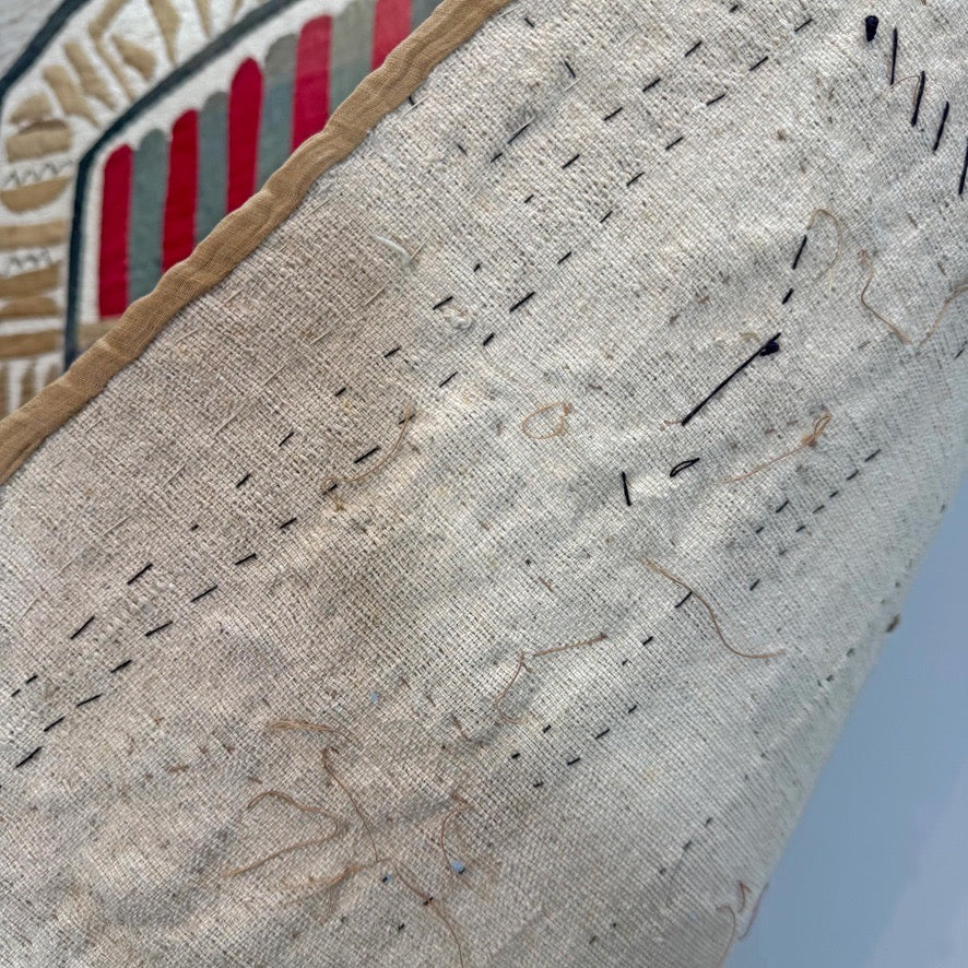 Early 20th Century Egyptian Applique Textile Wall Hanging