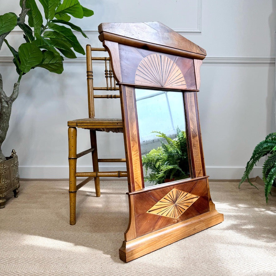 Antique Biedermeier Mirror Germany circa 1815