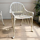 Mid Century Faux Bamboo Garden Chairs Brazil 1970