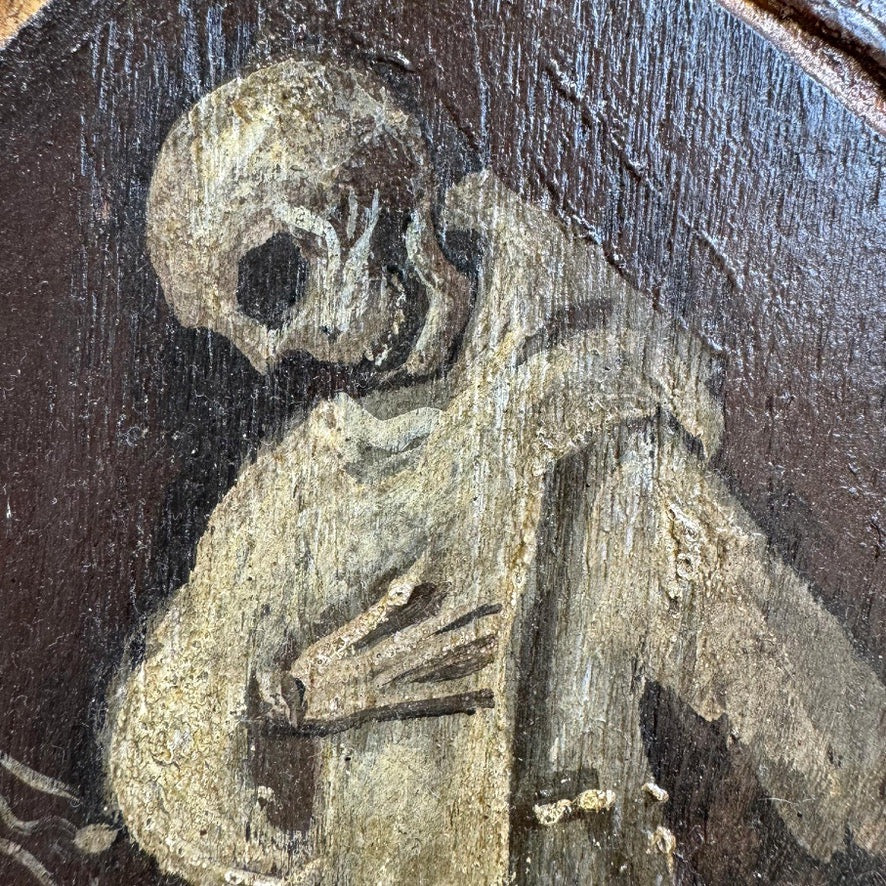 Pair Of Memento Mori 16th Century Italy