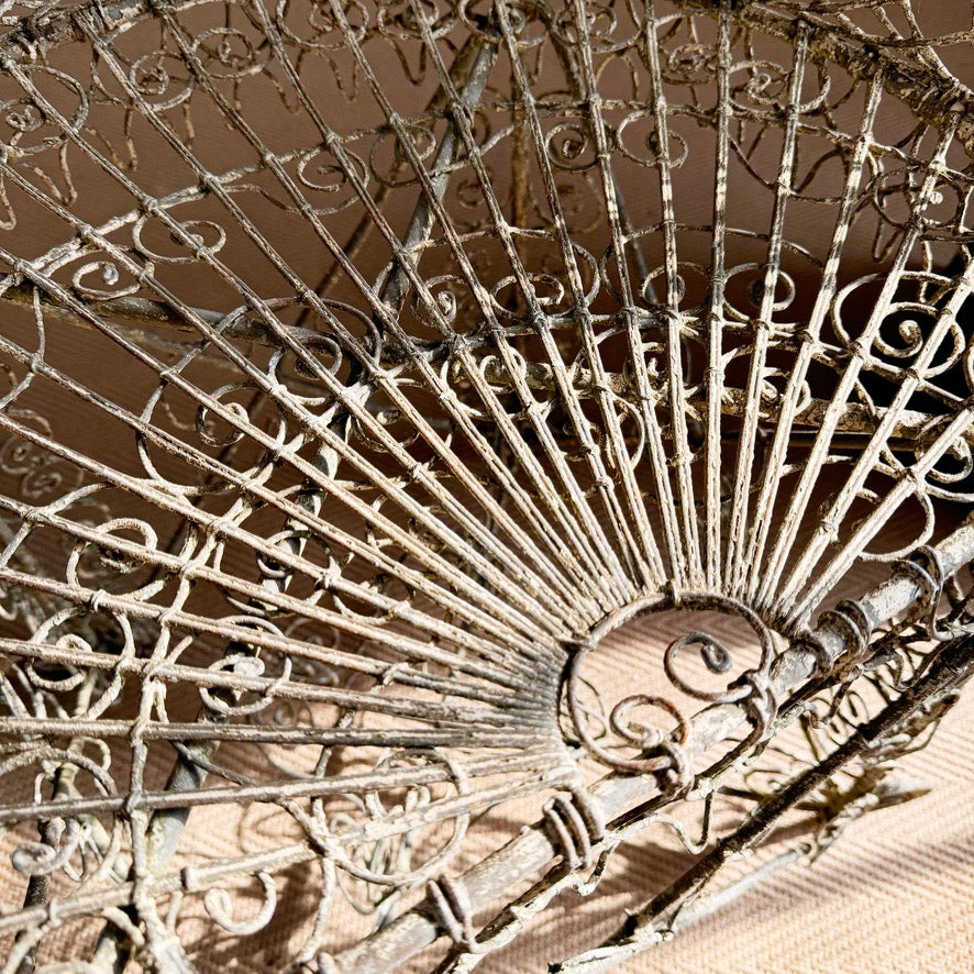 Regency Decorative Wirework Garden Chair