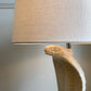 Tommaso Barbi White Cobra Lamp