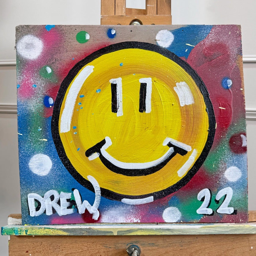 Disco Smiley - By Drew