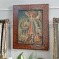 19th Century Cuzco School Oil On Canvas Archangel Michael