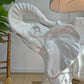 Mid Century Malicorne Ceramic Elephant Table Lamp