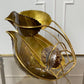 Richard Faure Gold 'Chestnut' Wine Bottle Cradle