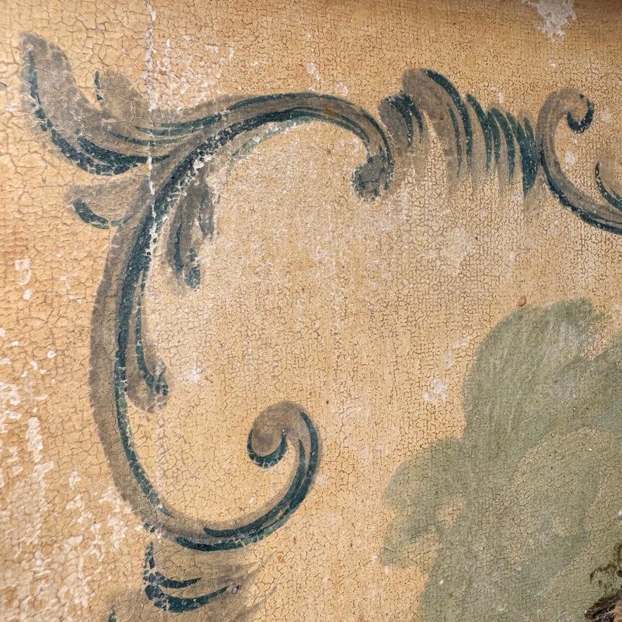 Antique Venetian Painted Chest of Drawers 18th Century