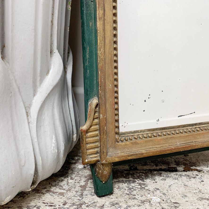 Early 19th Century Gold Mirror Petite Louis XVI Style