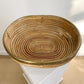 Gabriella Crespi Style Pencil Reed Banded Bowl