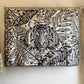 The Tropics Collection 'Tiger' Woven Throw