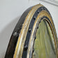 Large Regency Irish Giltwood and Ebonised Wall Mirror