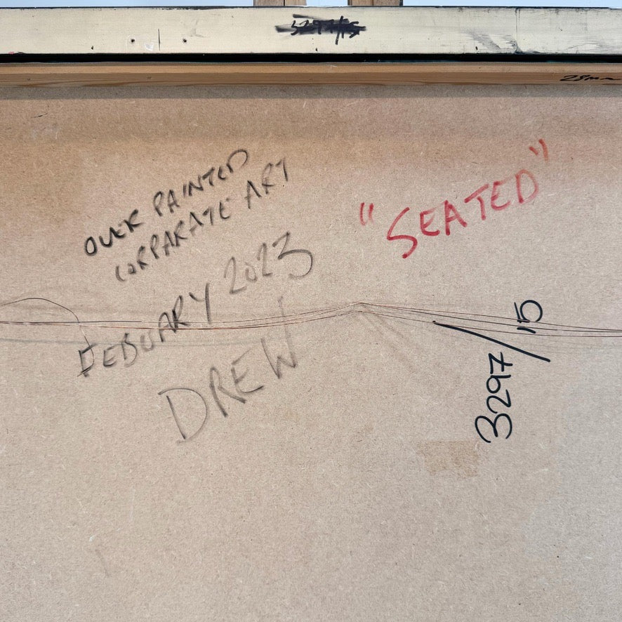 Seated - By Drew