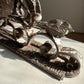 19th Century Wrought and Cast Iron Gothic Overdoor Light