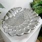Vincent Garnier Pewter Clam Shell Table Lamp