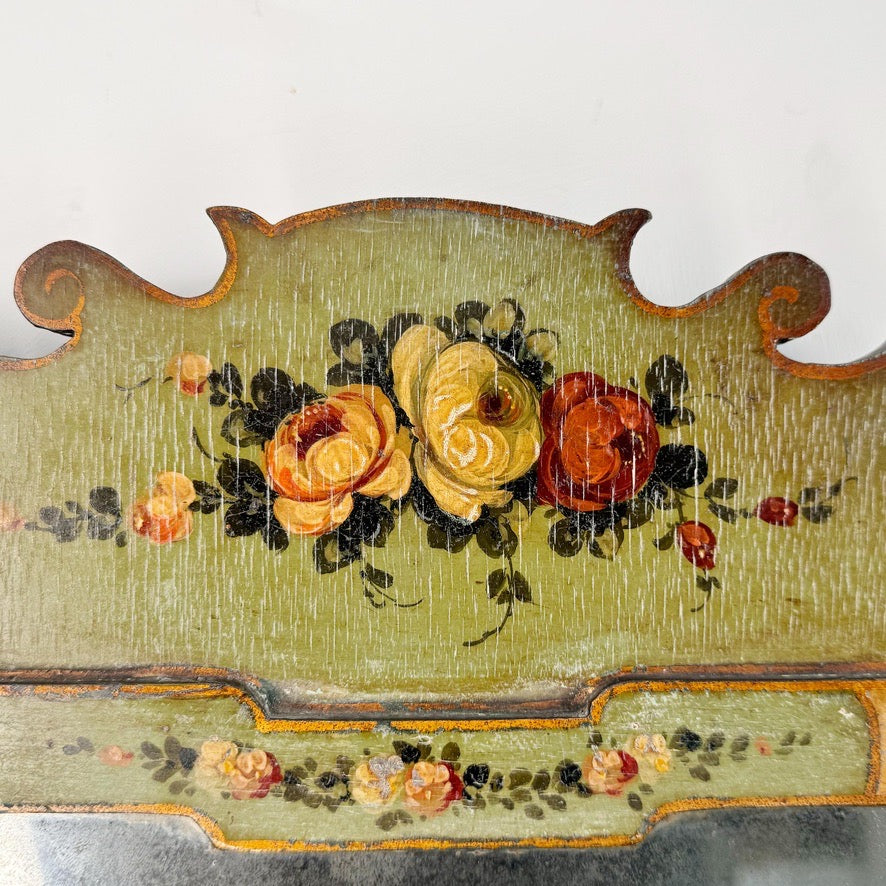 Georgian Painted Wall Mirror