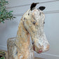 Antique French Wooden Horse