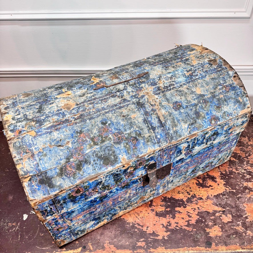 Antique Normandy Marriage Box 19th Century French