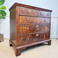 George II Parquetry Chest of Drawers Circa 1730