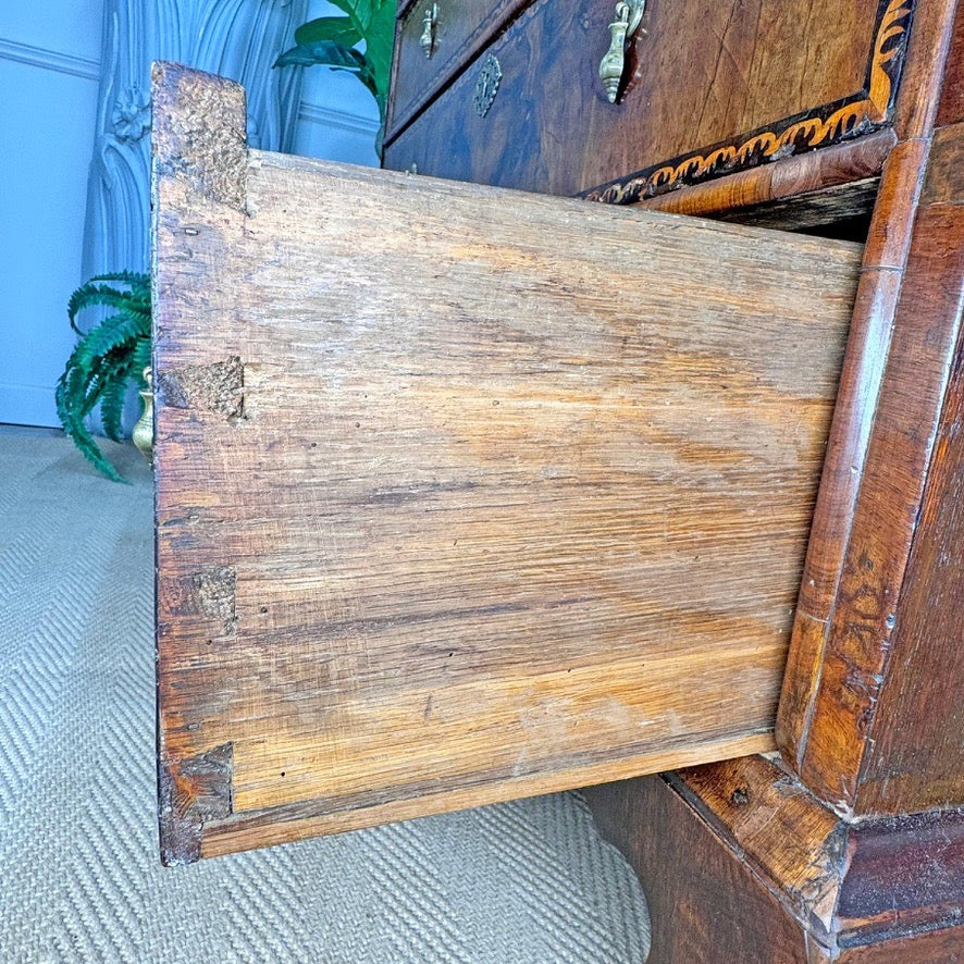 George II Parquetry Chest of Drawers Circa 1730
