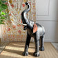 Huge 129 cm Tall Liberty of London Leather Elephant