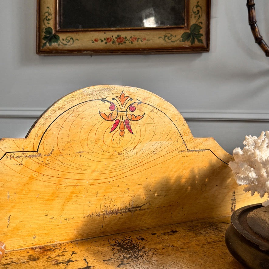 Antique Painted Chest Of Drawers Circa 1850