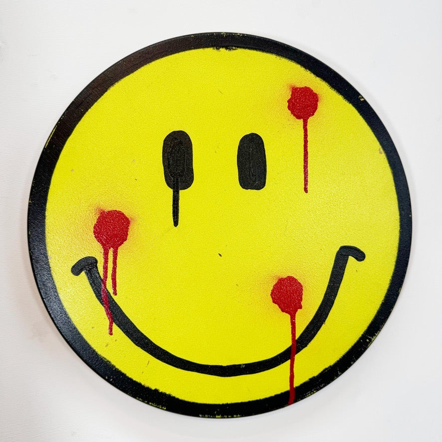 Smiley 3 - By Drew