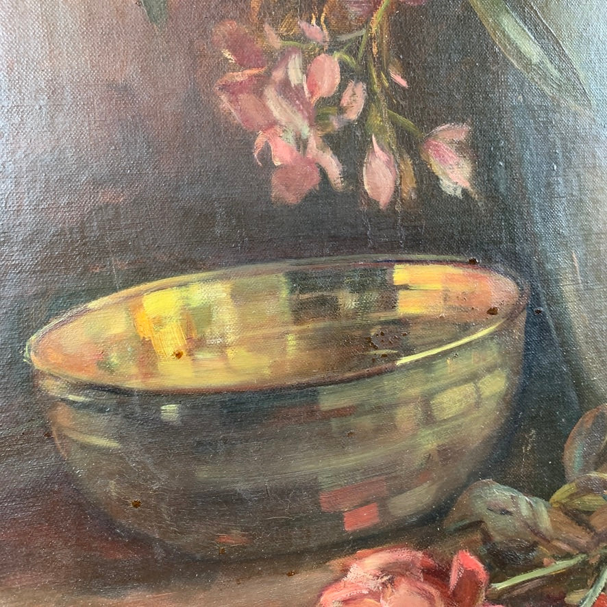 Cornelius 'Kees' Terlouw still life on canvas