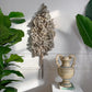 18th Century Pearl and Murano Glass Bead Altar Palmetti and Urn
