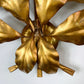 Hans Kogl Gold Leaf Wall Light