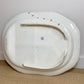 Copeland & Garrett Late Spode Blue and White Filigree Pattern Platter