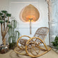 Large Ingo Maurer style Uchiwa Wall Light