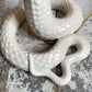 Tommaso Barbi White Cobra Lamp