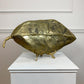 Decorative Brass Leaf Sculpture and Nut Cracker By David Marshall 1970's
